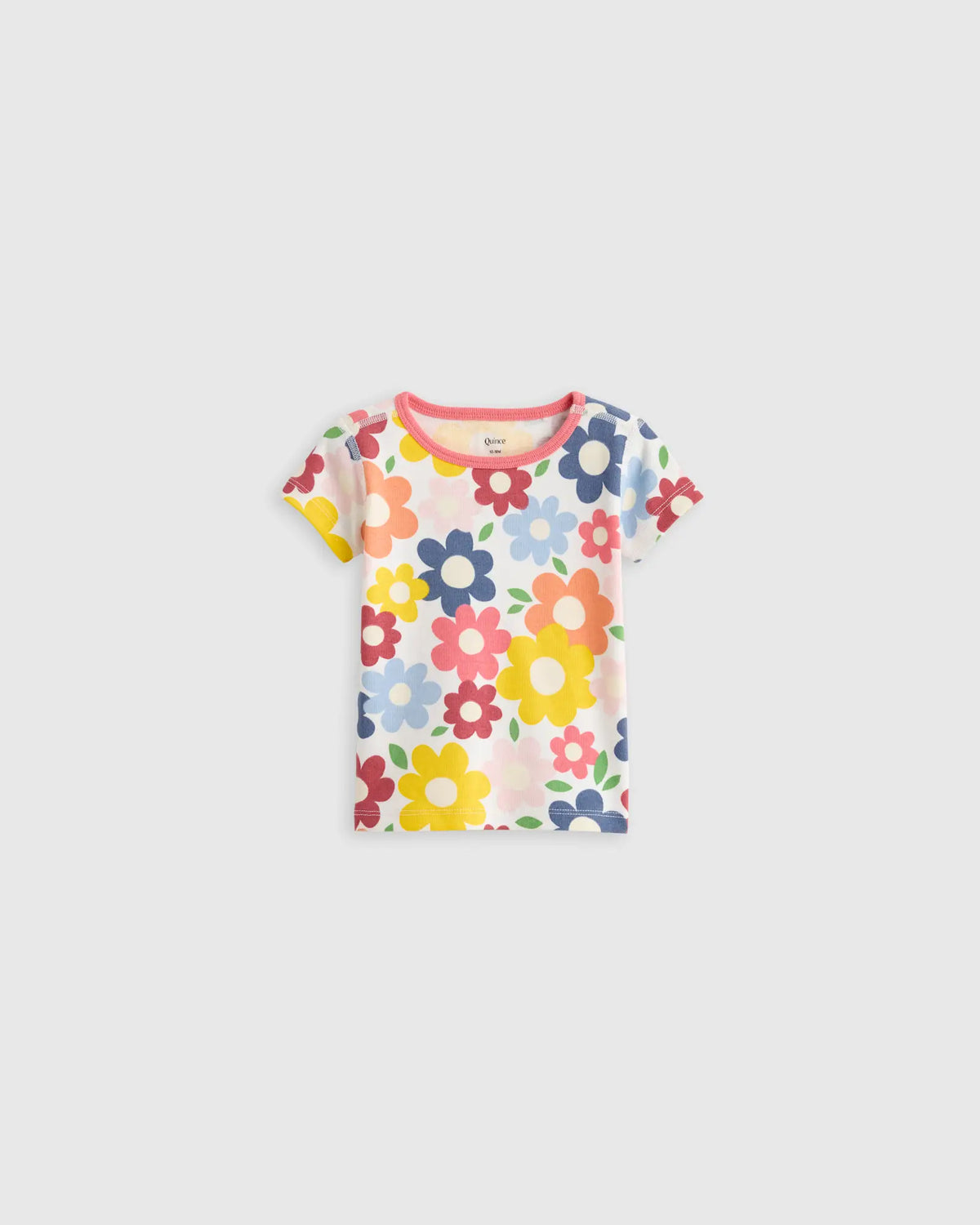 100% Organic Cotton Short Sleeve and Pant Pajama Set - US 2438