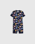 100% Organic Cotton Shortie Onesie Pajama - US 4226