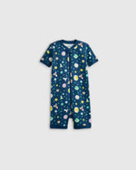 100% Organic Cotton Shortie Onesie Pajama - US 1722