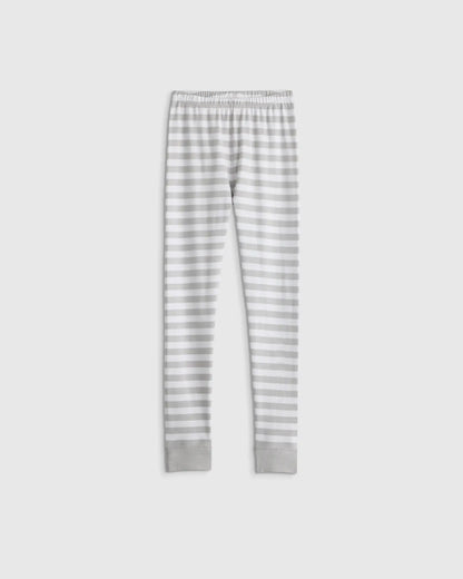 100% Organic Cotton Short Sleeve and Pant Pajama Set - US 0634