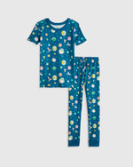 100% Organic Cotton Short Sleeve and Pant Pajama Set - US 6680