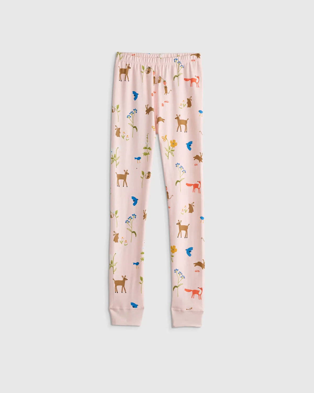 100% Organic Cotton Short Sleeve and Pant Pajama Set - US 3129