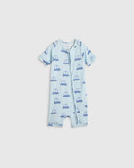 Bamboo Shortie Onesie Pajama - US 3595