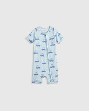 Bamboo Shortie Onesie Pajama - US 3595