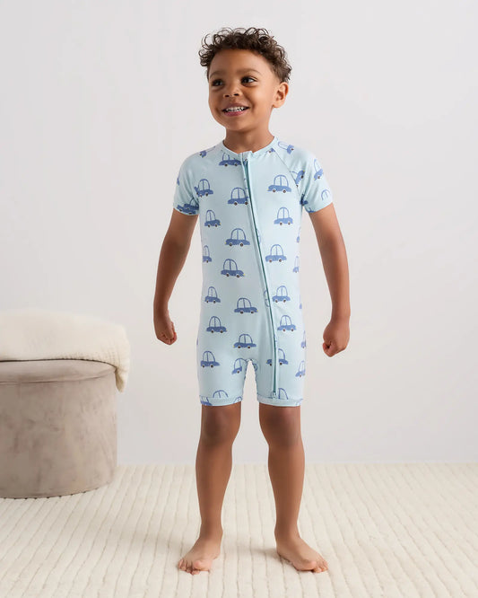 Bamboo Shortie Onesie Pajama - US 3595