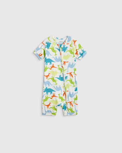 Bamboo Shortie Onesie Pajama - US 2890