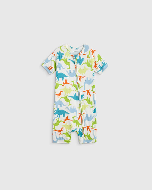Bamboo Shortie Onesie Pajama - US 2890