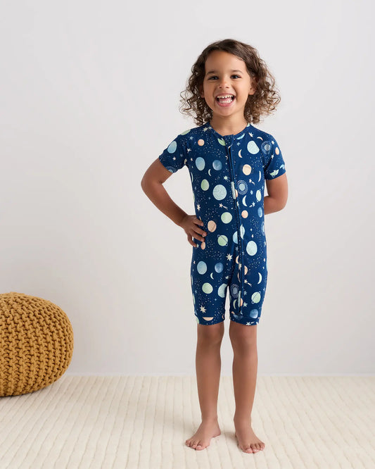 Bamboo Shortie Onesie Pajama - US 8811