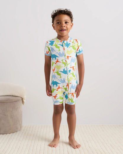 Bamboo Shortie Onesie Pajama - US 2890
