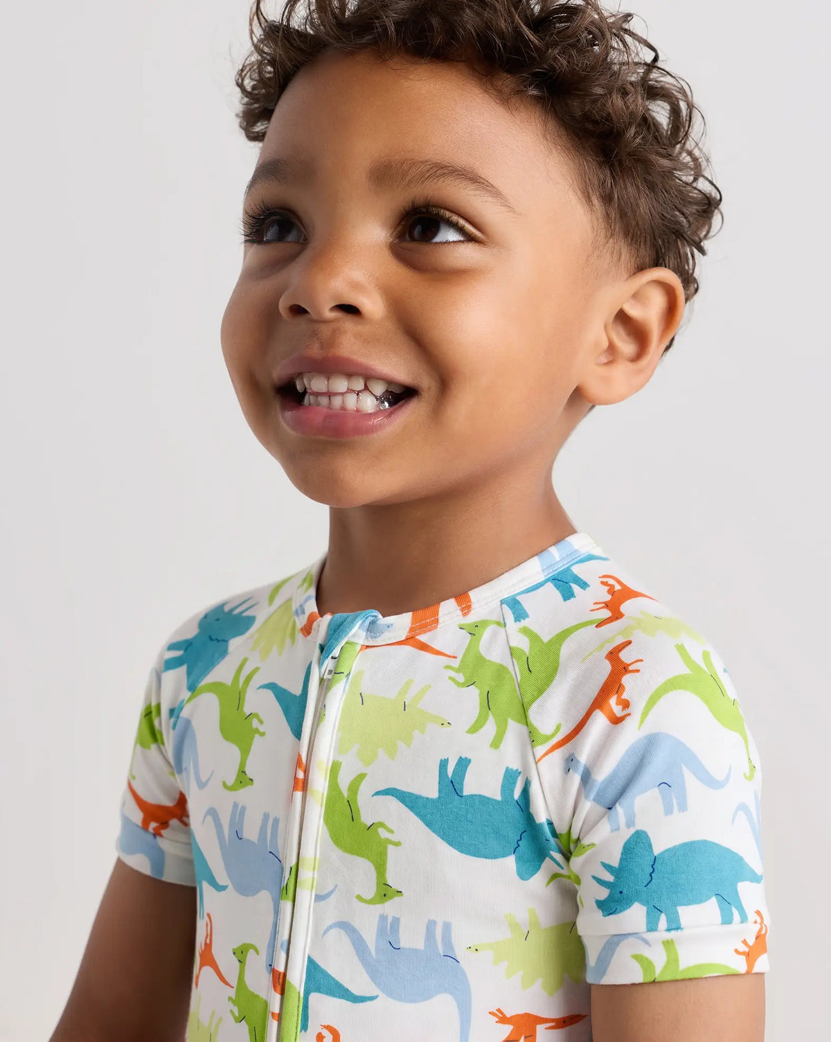 Bamboo Shortie Onesie Pajama - US 2890