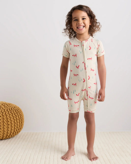Bamboo Shortie Onesie Pajama - US 1145