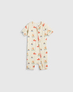 Bamboo Shortie Onesie Pajama - US 0707