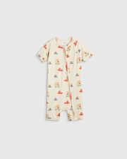 Bamboo Shortie Onesie Pajama - US 0707