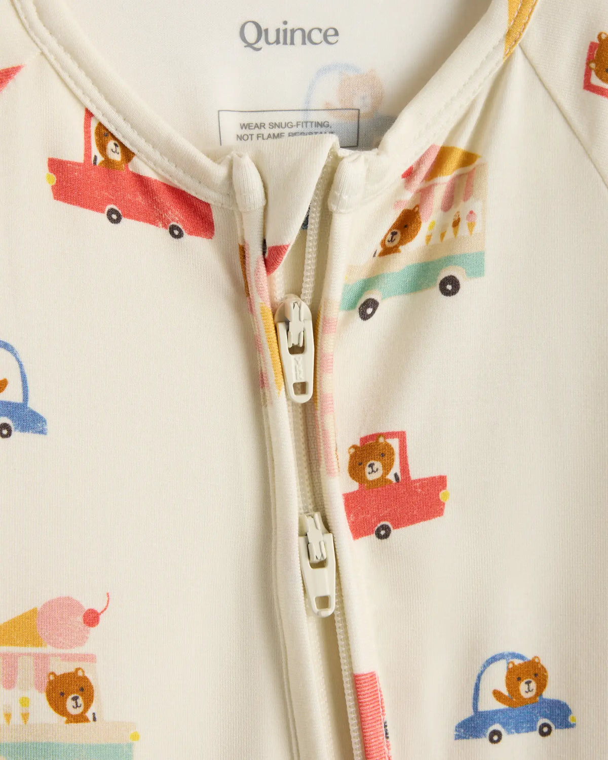 Bamboo Shortie Onesie Pajama - US 5237