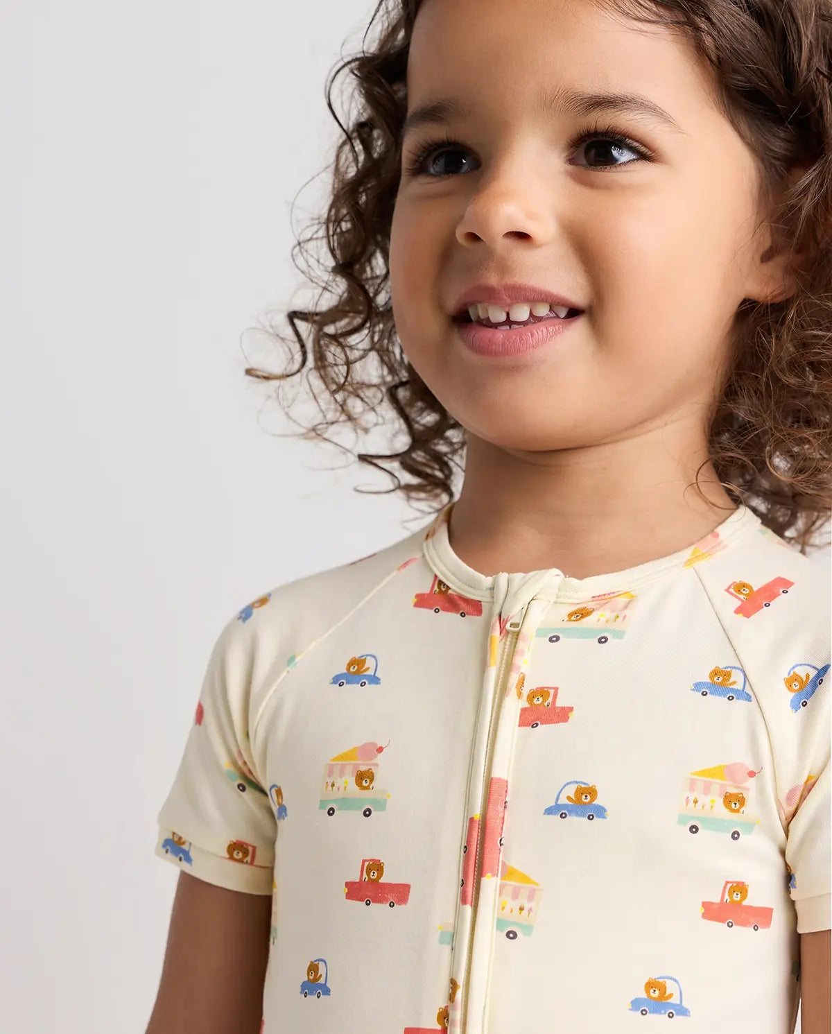 Bamboo Shortie Onesie Pajama - US 5237