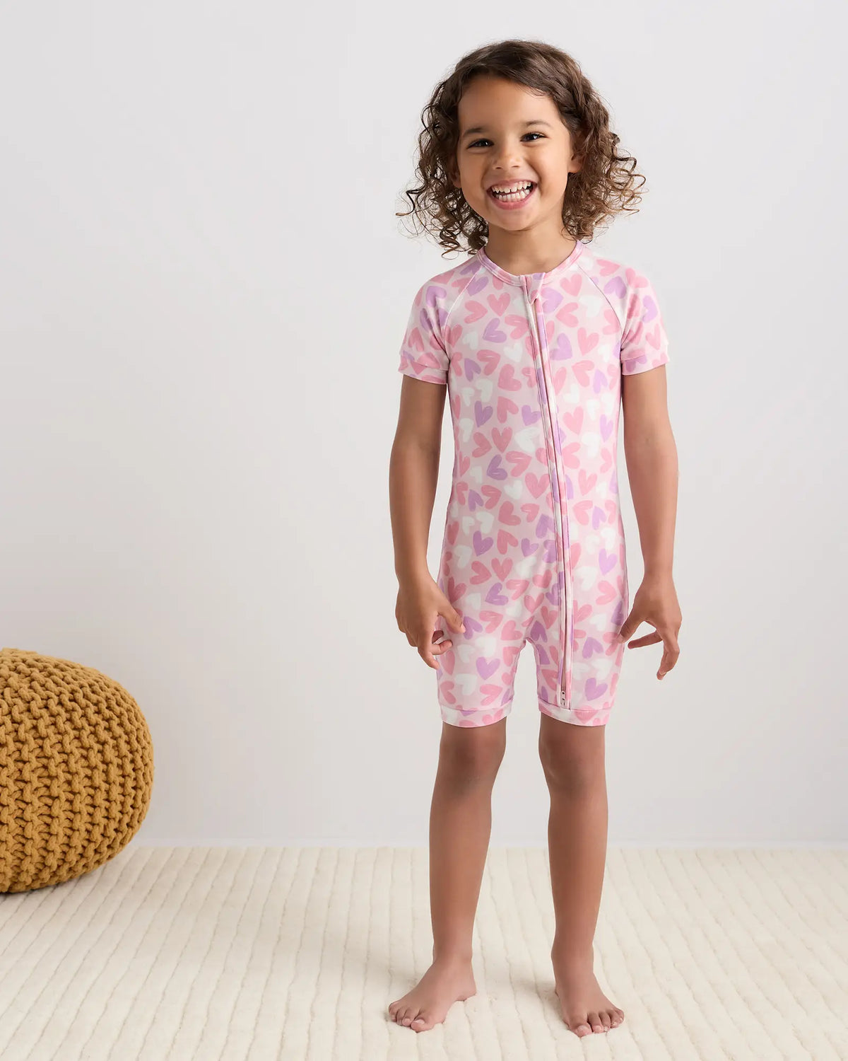 Bamboo Shortie Onesie Pajama - US 0205