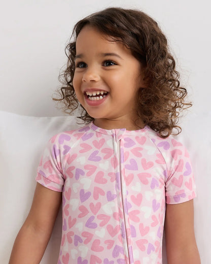 Bamboo Shortie Onesie Pajama - US 0205