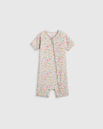 Bamboo Shortie Onesie Pajama - US 8066