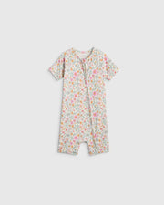 Bamboo Shortie Onesie Pajama - US 8066