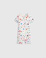 Bamboo Shortie Onesie Pajama - US 9824