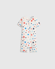 Bamboo Shortie Onesie Pajama - US 9824