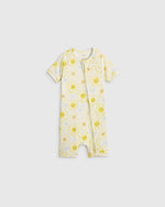 Bamboo Shortie Onesie Pajama - US 9606