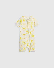 Bamboo Shortie Onesie Pajama - US 9606