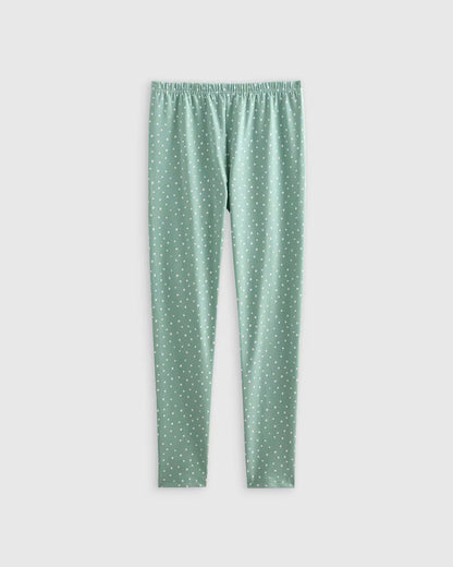 Organic Cotton Leggings - US 7930