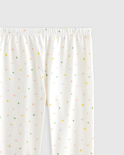 Organic Cotton Leggings - US 8555