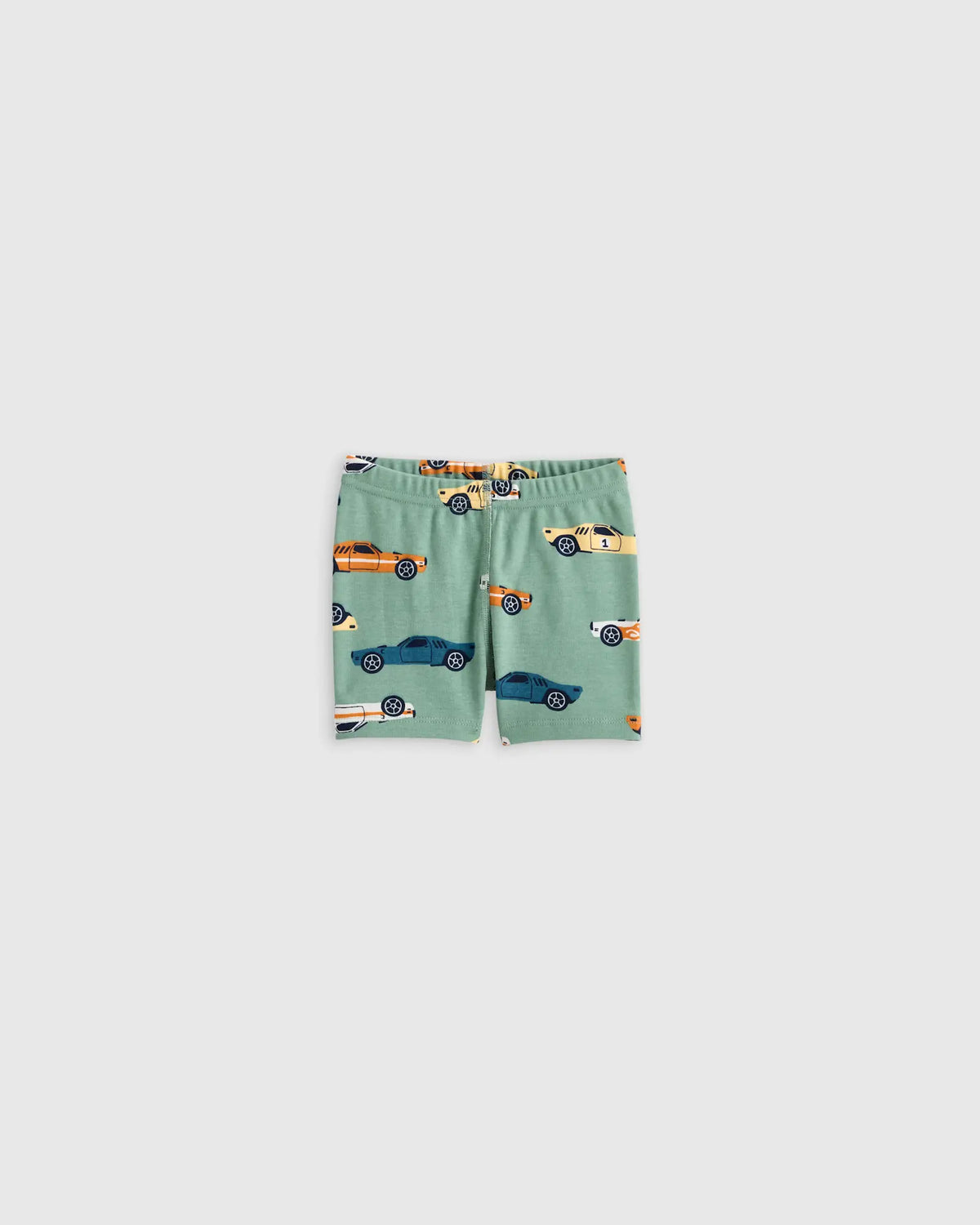 100% Organic Cotton Short Sleeve and Shorts Pajama Set - US 0599