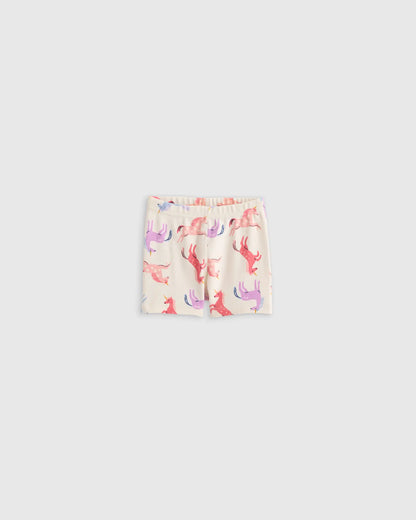 100% Organic Cotton Short Sleeve and Shorts Pajama Set - US 7533