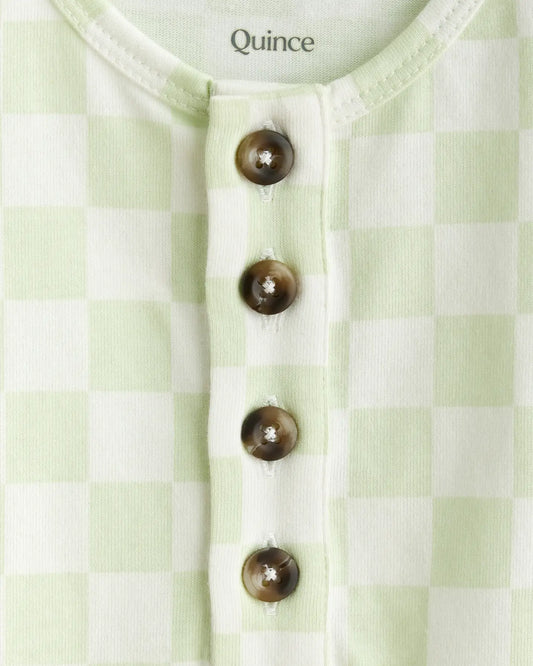 100% Organic Cotton Romper - US 9924