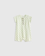 100% Organic Cotton Romper - US 9924