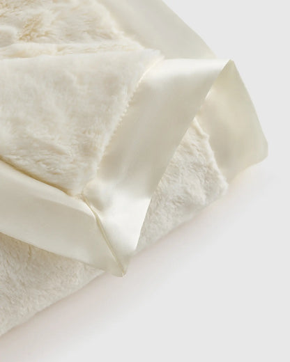 Silky Plush Baby Blanket - US 5804