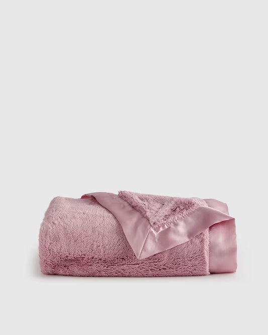 Silky Plush Baby Blanket - US 2582