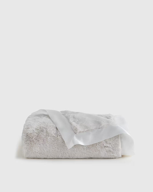 Silky Plush Baby Blanket - US 4276