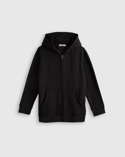 SuperSoft Fleece Zip Up Hoodie - US 1392