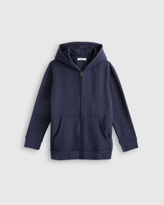 SuperSoft Fleece Zip Up Hoodie - US 3596