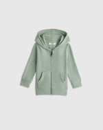 SuperSoft Fleece Zip Up Hoodie - US 3007