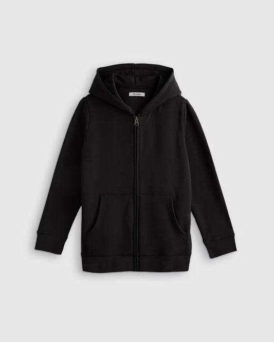 SuperSoft Fleece Zip Up Hoodie - US 8736