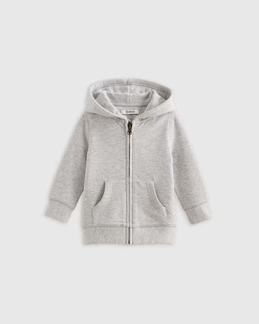 SuperSoft Fleece Zip Up Hoodie - US 6846