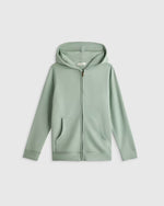 SuperSoft Fleece Zip Up Hoodie - US 8865