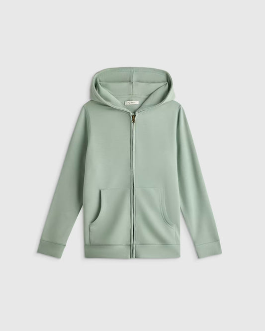 SuperSoft Fleece Zip Up Hoodie - US 8865