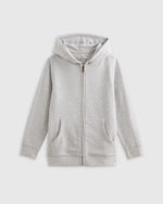 SuperSoft Fleece Zip Up Hoodie - US 4762