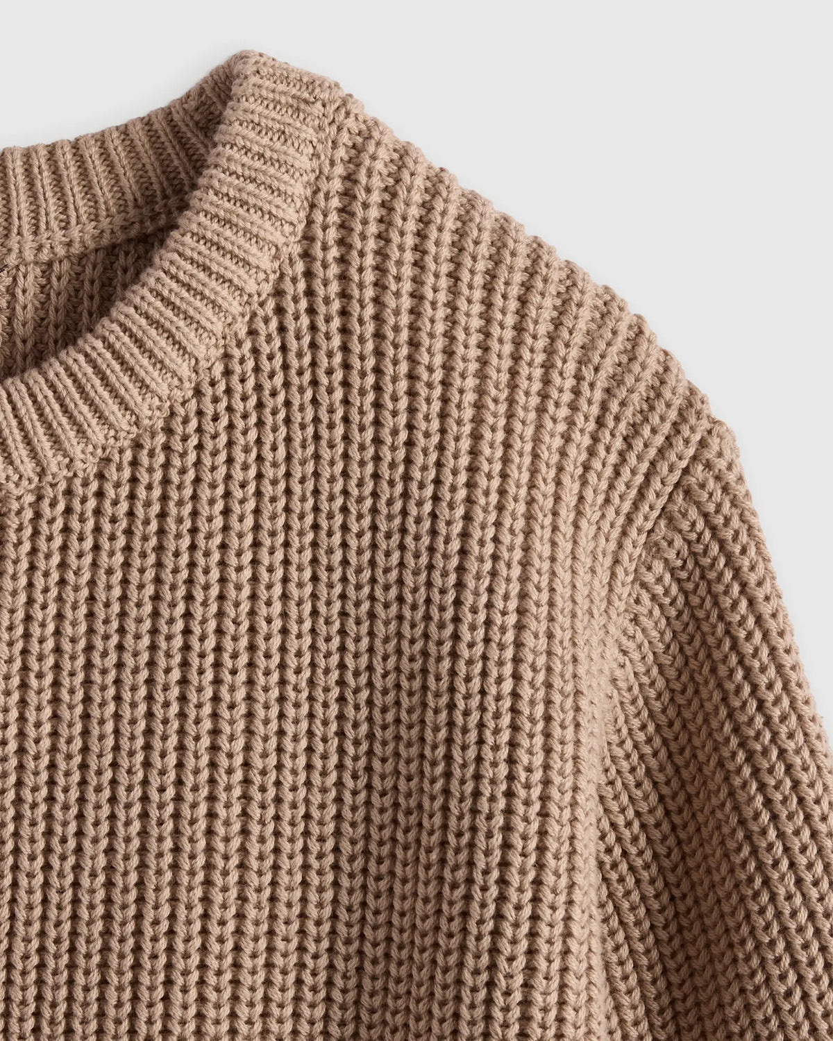 100% Organic Cotton Fisherman Tunic Sweater - US 3886