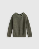 100% Organic Cotton Fisherman Tunic Sweater - US 5120
