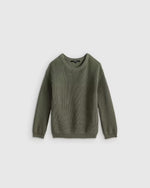 100% Organic Cotton Fisherman Tunic Sweater - US 3192