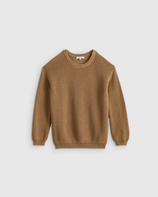100% Organic Cotton Fisherman Tunic Sweater - US 4383