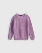 100% Organic Cotton Fisherman Tunic Sweater - US 9431