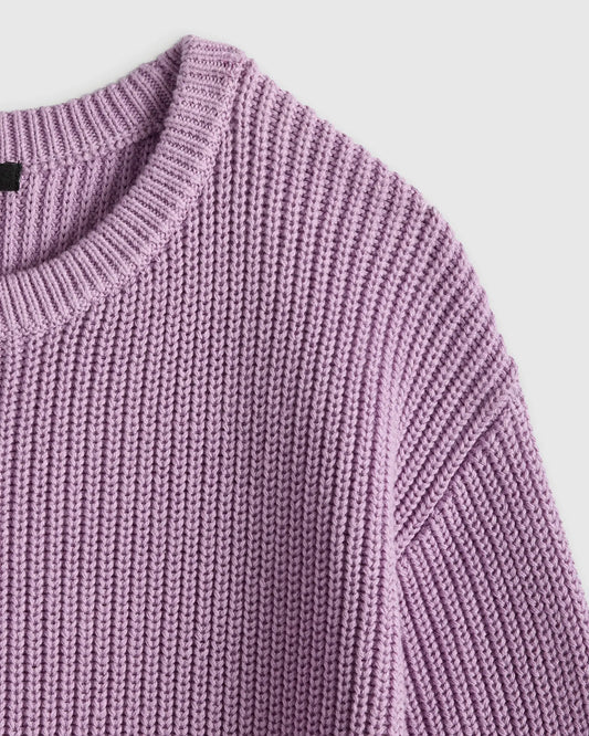 100% Organic Cotton Fisherman Tunic Sweater - US 9431